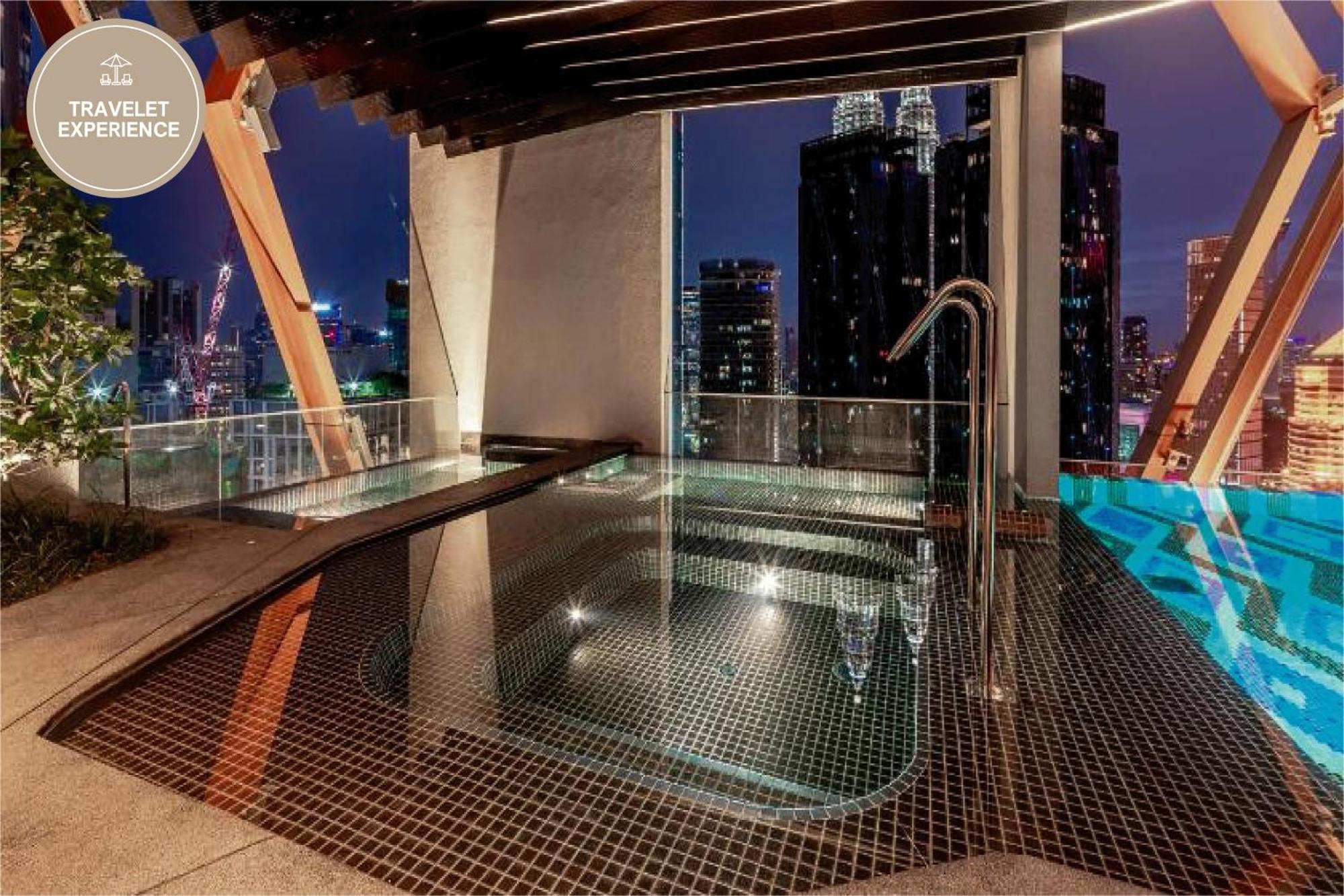 Scarletz Suites Klcc, Travelet Kuala Lumpur Exterior foto