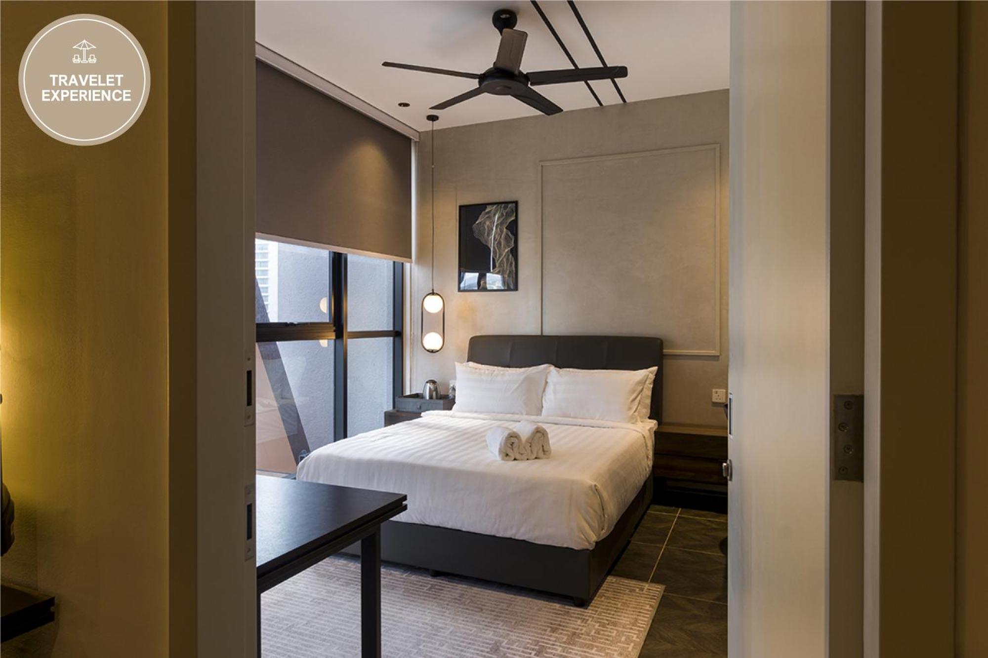 Scarletz Suites Klcc, Travelet Kuala Lumpur Quarto foto
