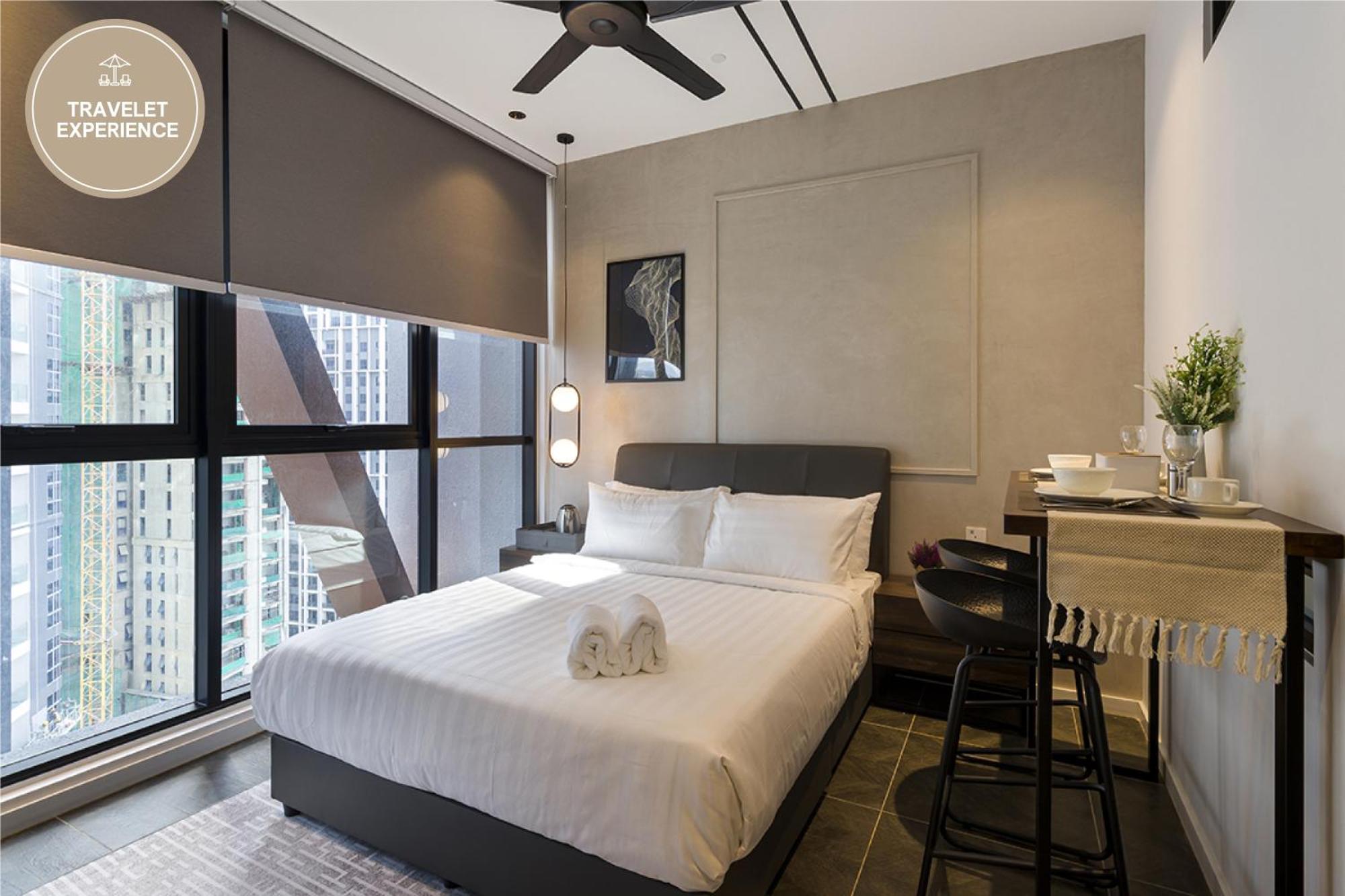 Scarletz Suites Klcc, Travelet Kuala Lumpur Quarto foto