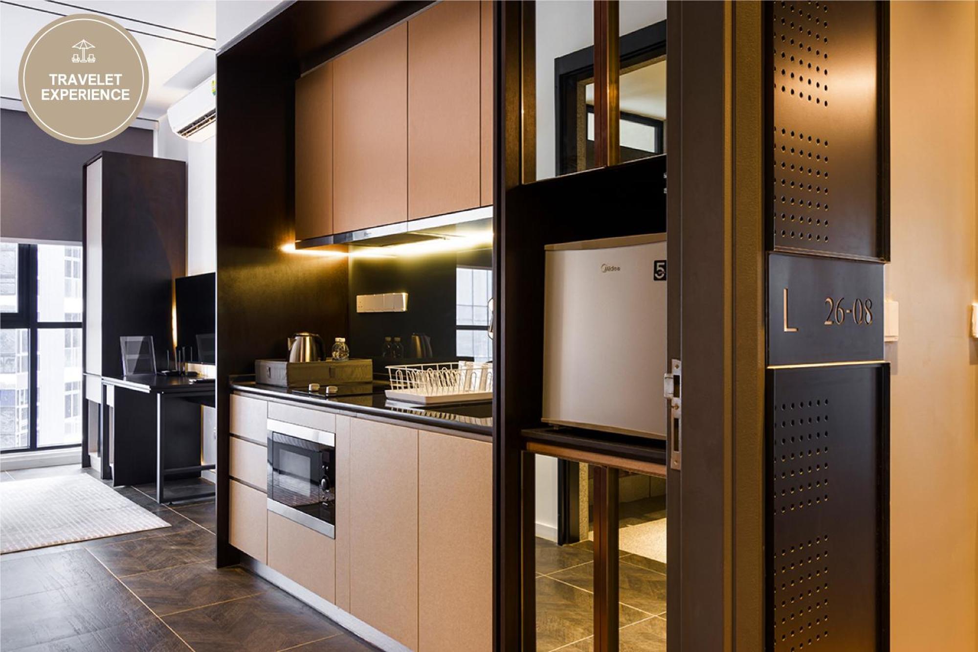 Scarletz Suites Klcc, Travelet Kuala Lumpur Quarto foto